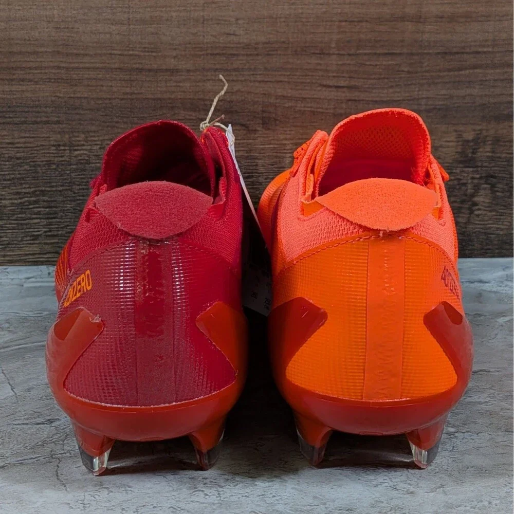 Adidas Adizero Electric Snack Attack Men's 8 Chili Red Orange Cleats IE4402